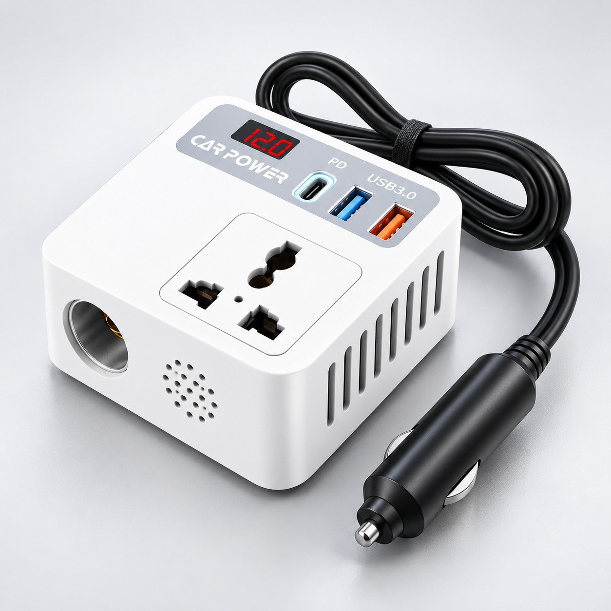 Автомобільний інвертор CAR POWER 200W